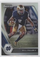 2021 Panini Prizm Draft Picks Silver Prizm Will Fuller V #58 0c6