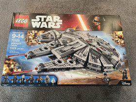 Lego Star Wars : Millennium Falcon 75105 Brand New Unopened/Retired Product