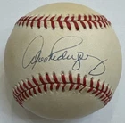 New ListingAlex Rodriguez Signed Baseball New York Yankees A-Rod autograph No COA