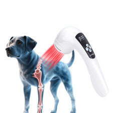 Portable Pet Red Light Therapy Device for Pain Relief  Inflammation Reduction