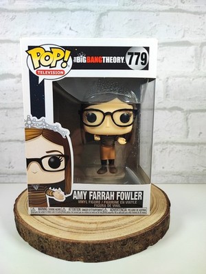 Funko Pop ! The Big Bang Theory ! Amy Farrah Fowler #779