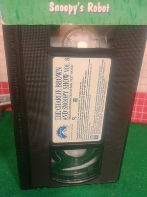 その他 Peanuts: Snoopy's Brother Spike & Robot [VHS] Charlie Brown Snoopy Show - V. 8 (VHS, 1995) for sale online | eBay