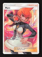 Mars (Full Art) 154/156 Holo SM - Ultra Prism MP Pokémon TCG on eBay