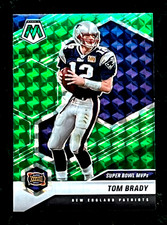 Tom Brady Football Cards, Rookie Card Checklist and Memorabilia Guide 22