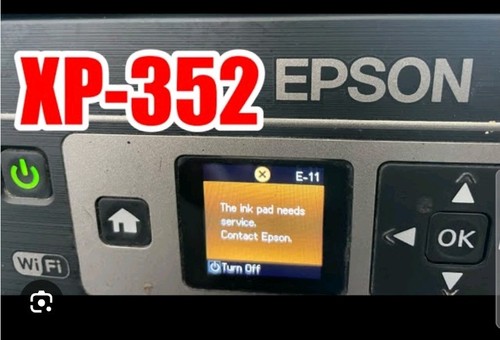 Epson Expression Home XP-352 Multifunktionsdrucker  (WLAN, Scanner, Kopierer)