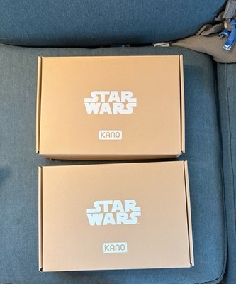 Kano Star Wars Electronic Learning Kit Boxed Set STEM Educational Coding Toy