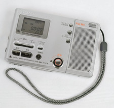 Sony MZ-B10 Portable MiniDisc Player MD Walkman Compact Recorder MDLP Silver