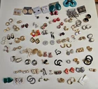 Earing Lot Mixed Vintage and Costume Jewelry