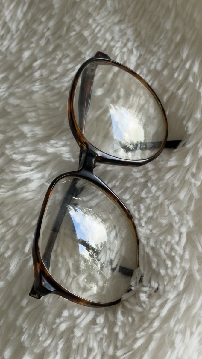 AMISORI Vintage 70s Round P3 Tortoise Shell Acetate AMISORI Vintage 70s Round P3 Tortoise Shell Acetate