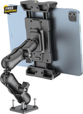Tablet Mount for Truck - Heavy Duty Drill Base - Tablet Holder for Car Dashboard