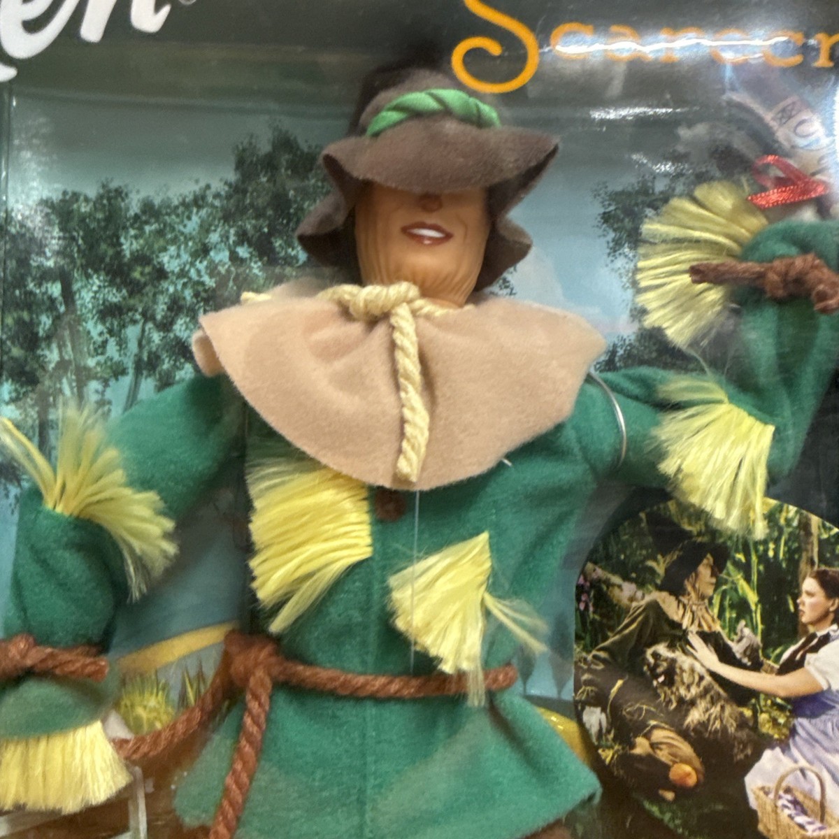 1999 Barbie KEN Doll as SCARECROW in The Wizard of Oz MATTEL