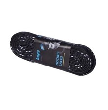 Professional Ice Hockey Skate Laces Waxed, Inline 305 cm - 120 inch Black