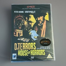 Image of Dr Terror’s House Of Horrors DVD - New & Sealed. Christopher Lee & Peter Cushing