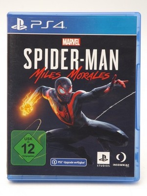 Spider-Man: Miles Morales (Sony PlayStation 4) PS4 Spiel in OVP - SEHR GUT