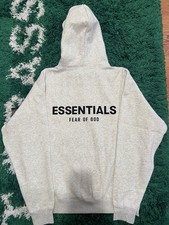 Fear of God Essentials Hoodie SS22 Light Oatmeal - XS-XL 