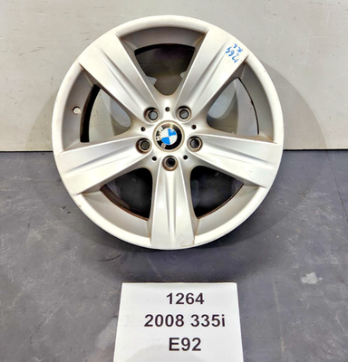  E92 335i 純正ホイール ✓ OEM BMW E90 E92 E93 335 Rear Wheel Rim 18x8.5