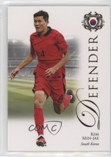 2023-24 Futera Unique World Football Defenders Kim Min-jae #022 0nr3