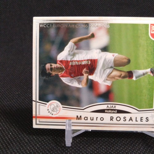 Mauro Rosales No.080 WCCF Football Soccer card Japanese From Japan - Picture 3 of 5