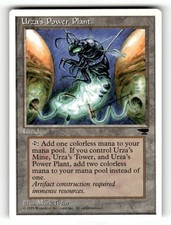 Urza's Power Plant (Bug) Chronicles  Near Mint