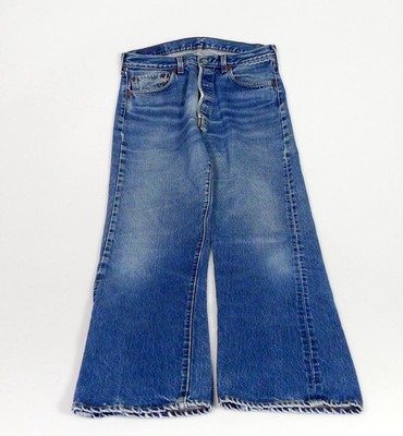 Vintage 1980s Levis 501 #524 Jeans Mens 32x34 Selvedge RedLine