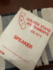 Golden State Instruments GS-511S Two-Tone Self Contained Siren Speaker
