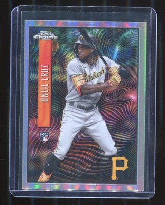 2022 Topps Chrome Sonic #EX-8 Oneil Cruz Expose