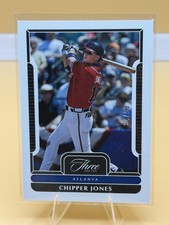 2023 Panini Three and Two #71 Chipper Jones #/99