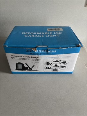Adjustable LED  6500k Lights For Indoor Lighting 2pk 60w