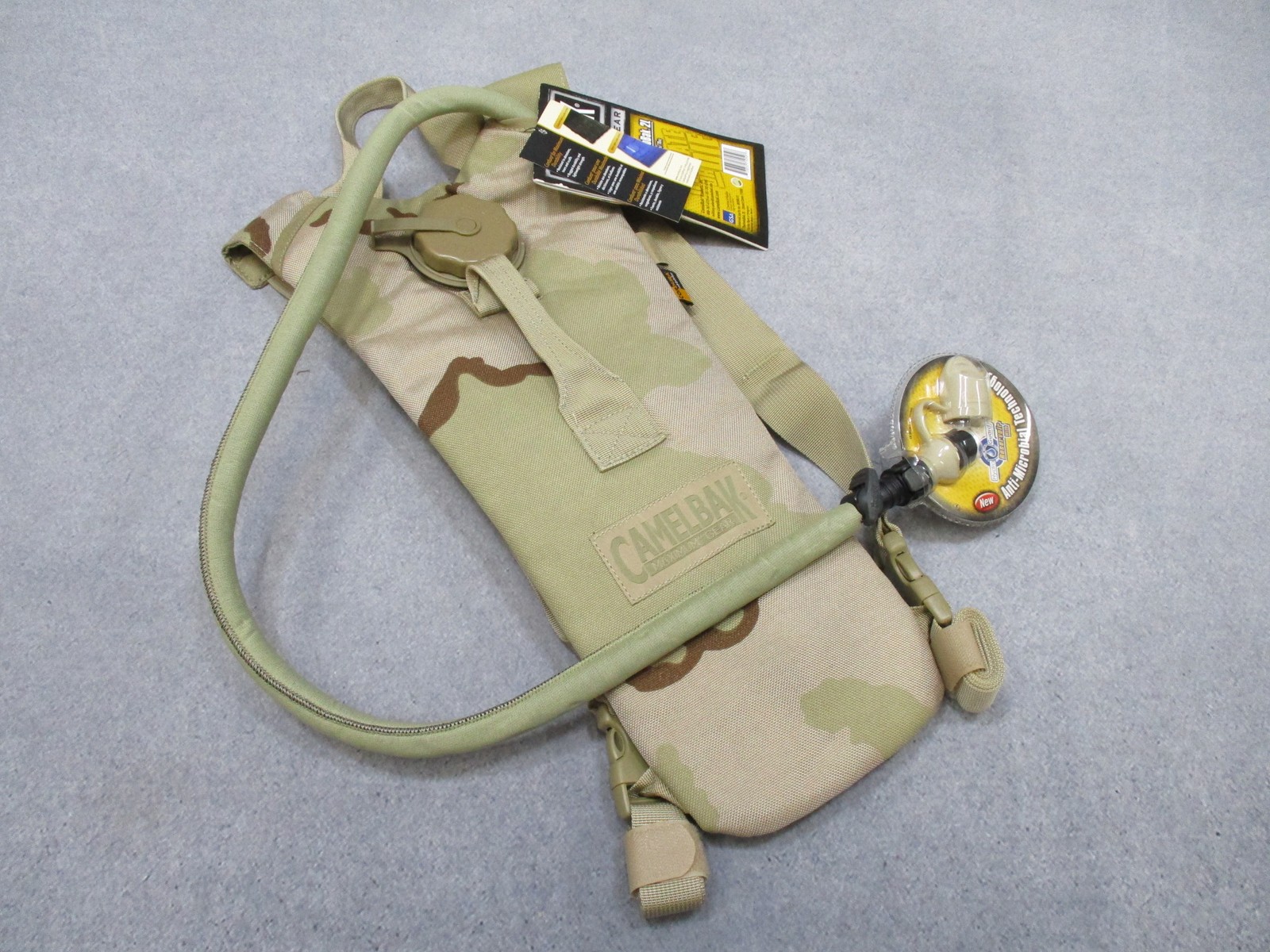 USGI Military CamelBak ThermoBak 2L Hydration Pack CORDURA D