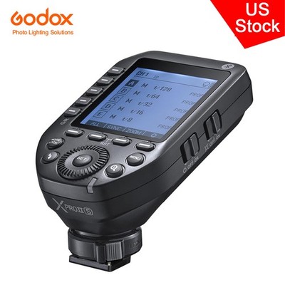 GODOX XProII-S 1/8000s TTL HSS 2.4G Wireless Flash Trigger Transmitter for Sony