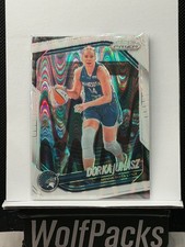 2025 Panini Prizm WNBA - Veteran Dorka Juhasz #109 White Seismic Prizm
