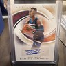 2019-20 Panini Immaculate Josh Okogie Past & Present Auto Autograph #33/75