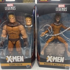 Sabretooth X-Men Age of Apocalypse Marvel Legends 6    Wild Child Action Figure