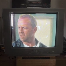 Apex 20" CRT TV AT2008, Retro Gaming, 2x RCA Inputs, 240p/480i  (Pickup Only)