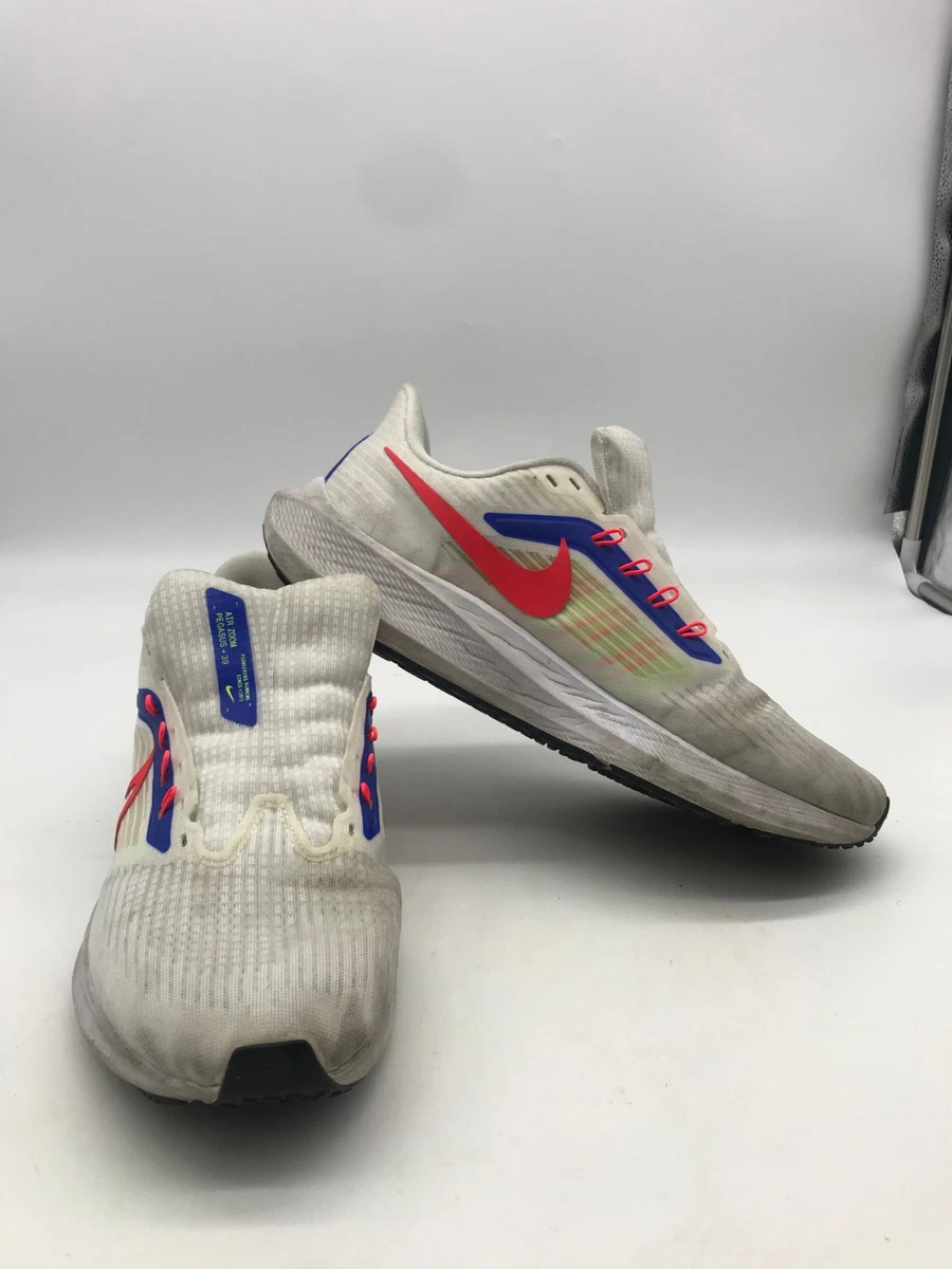 Las mejores ofertas en Nike Air Zoom Pegasus 39 White Racer Blue