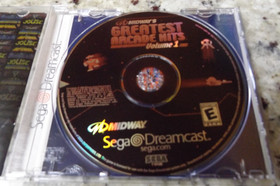 Sega Dreamcast Midway's Greatest Arcade Hits: Vol. 1  Game COMPLETE