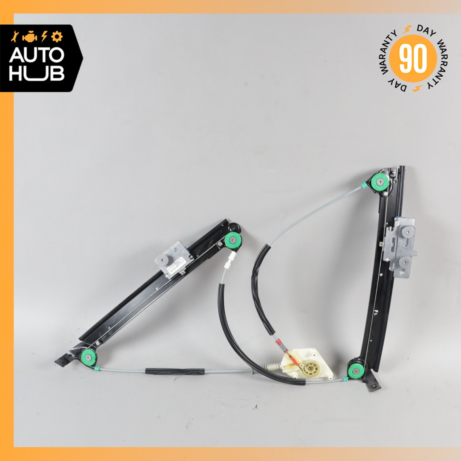 07-17 Bentley Continental GT Front Left Side Door Window Regulator OEM 87k