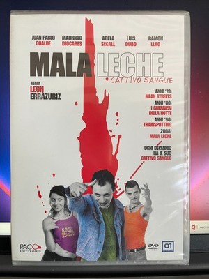 MALA LECHE - Bad Sangue - mit Juan Pablo Ogalde - DVD NEU ITA CELOPHANAT