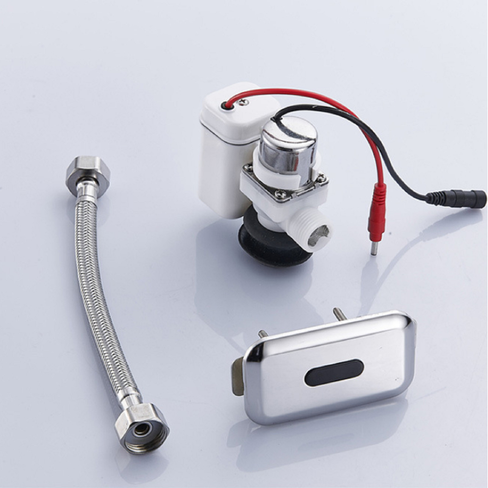 Ceramic Automatic Urinal Sensor Flush Valve Toilet Electromagnetic Flush Valve