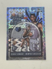 Topps Cedric Coward Rookie Limited Stock Legends /25 POP 1 💎💎💎