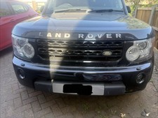 Land Rover Discovery 4 Front Bumper In Black 2010-2013
