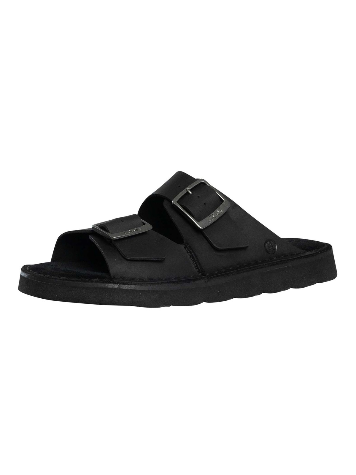 Clarks Solsbury Strap Sandals, Black - 9 UK