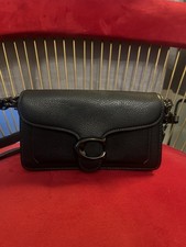 Authentic Coach Pebbled Leather Tabby 20 Shoulder Bag