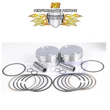 KB Cast Piston Set for 2000-2006 Harley Davidson FXST Softail Standard - cm
