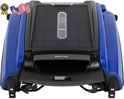 Betta SE Solar Powered Automatic Robotic Pool Skimmer Cleaner with 30-Hour