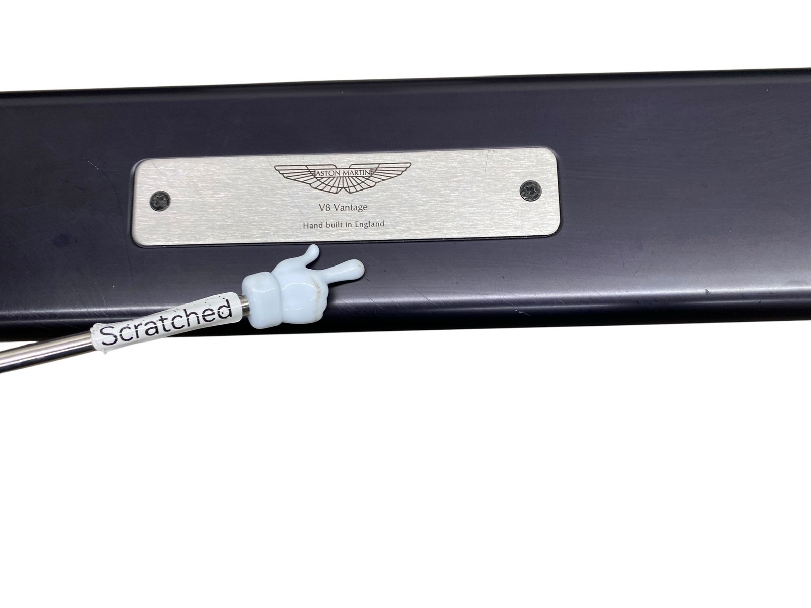 2006-2016 Aston Martin Vantage DRIVER & PASSENGER SILL SCUFF PLATE TRIM PANEL