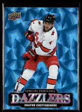 2026-27 Upper Deck Series 1 Blue Dazzlers Shayne Gostisbehere