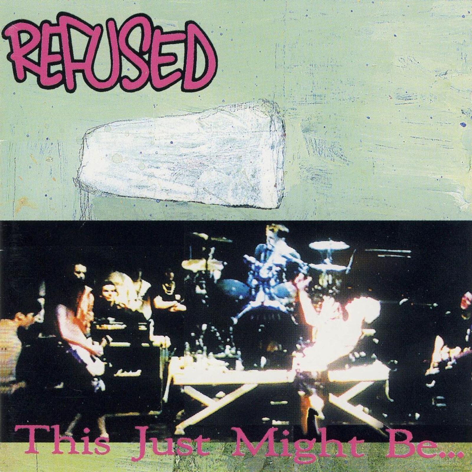 Refused This Just Might Be the Truth CD STAR3722 NEW