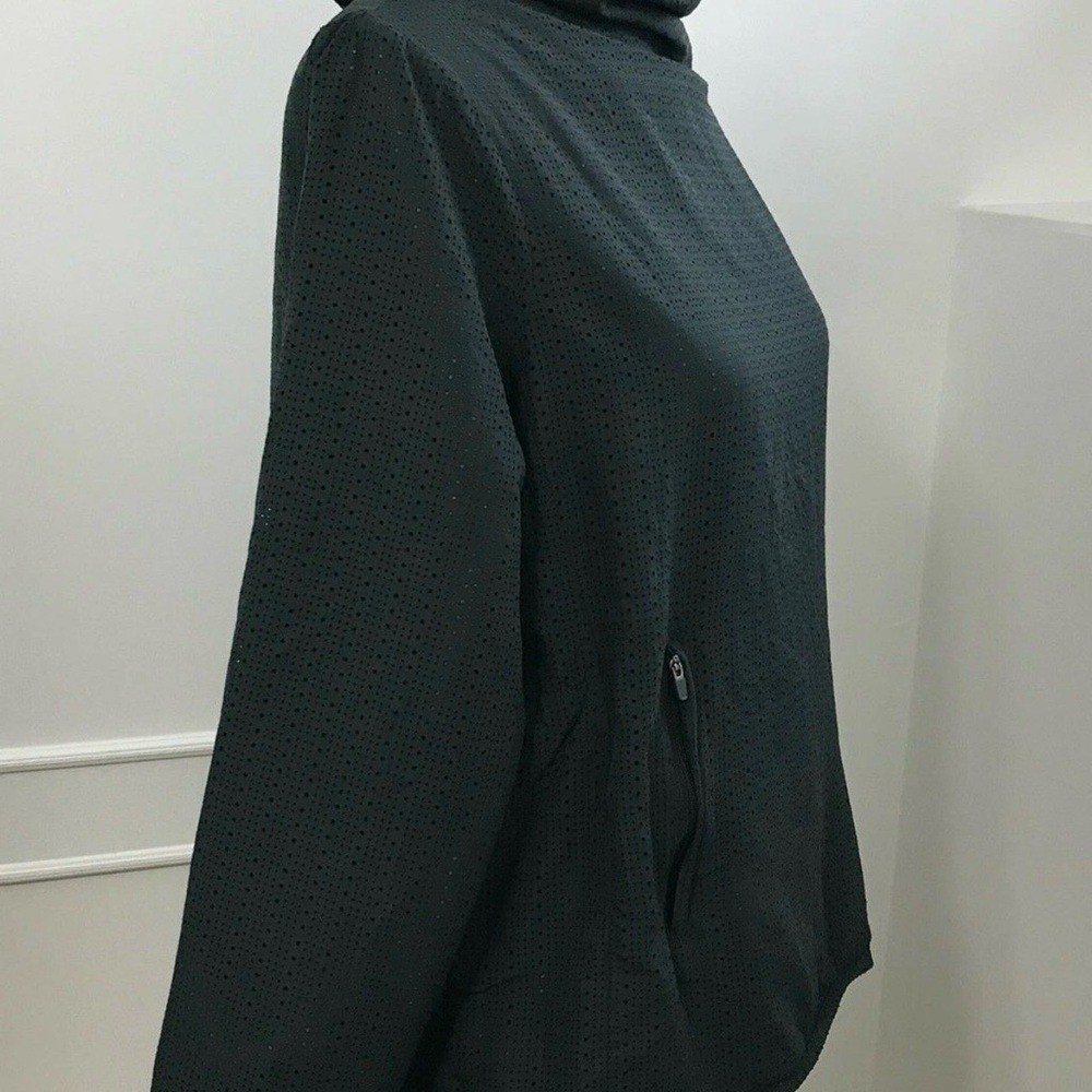 Fabletics Dark green Textured Jacket - image 2
