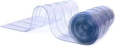 Plastic Vinyl Replacement Strip Curtain-Door - Clear Waterproof Commercial PVC